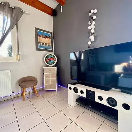 Tatil Evi Belle Maison Avec Vue Imprenable Et Grand Jardin Saint-Die-des-Vosges