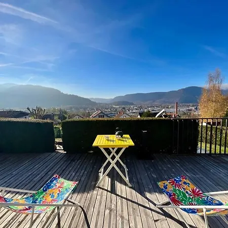 Belle Maison Avec Vue Imprenable Et Grand Jardin *