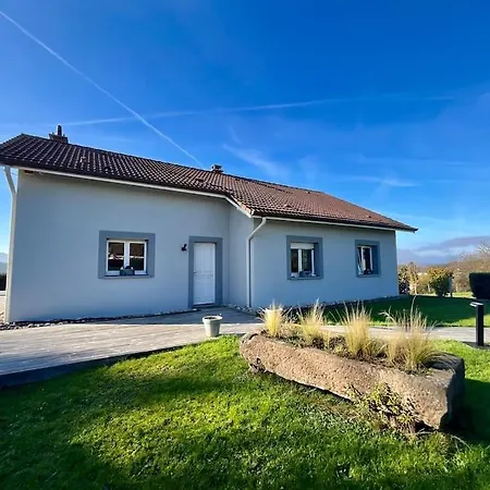 Belle Maison Avec Vue Imprenable Et Grand Jardin Tatil Evi Saint-Die-des-Vosges