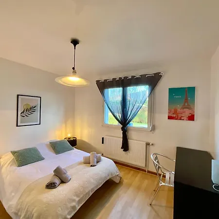 Belle Maison Avec Vue Imprenable Et Grand Jardin * Saint-Die-des-Vosges