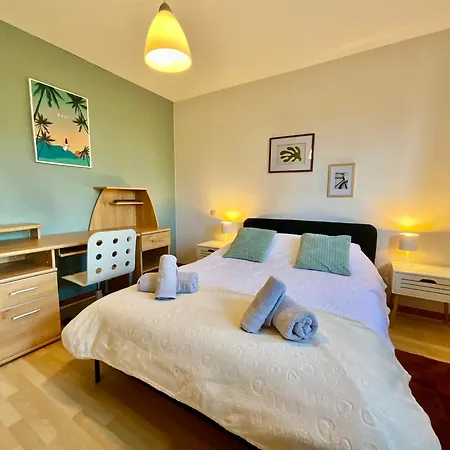 Tatil Evi Belle Maison Avec Vue Imprenable Et Grand Jardin Saint-Die-des-Vosges